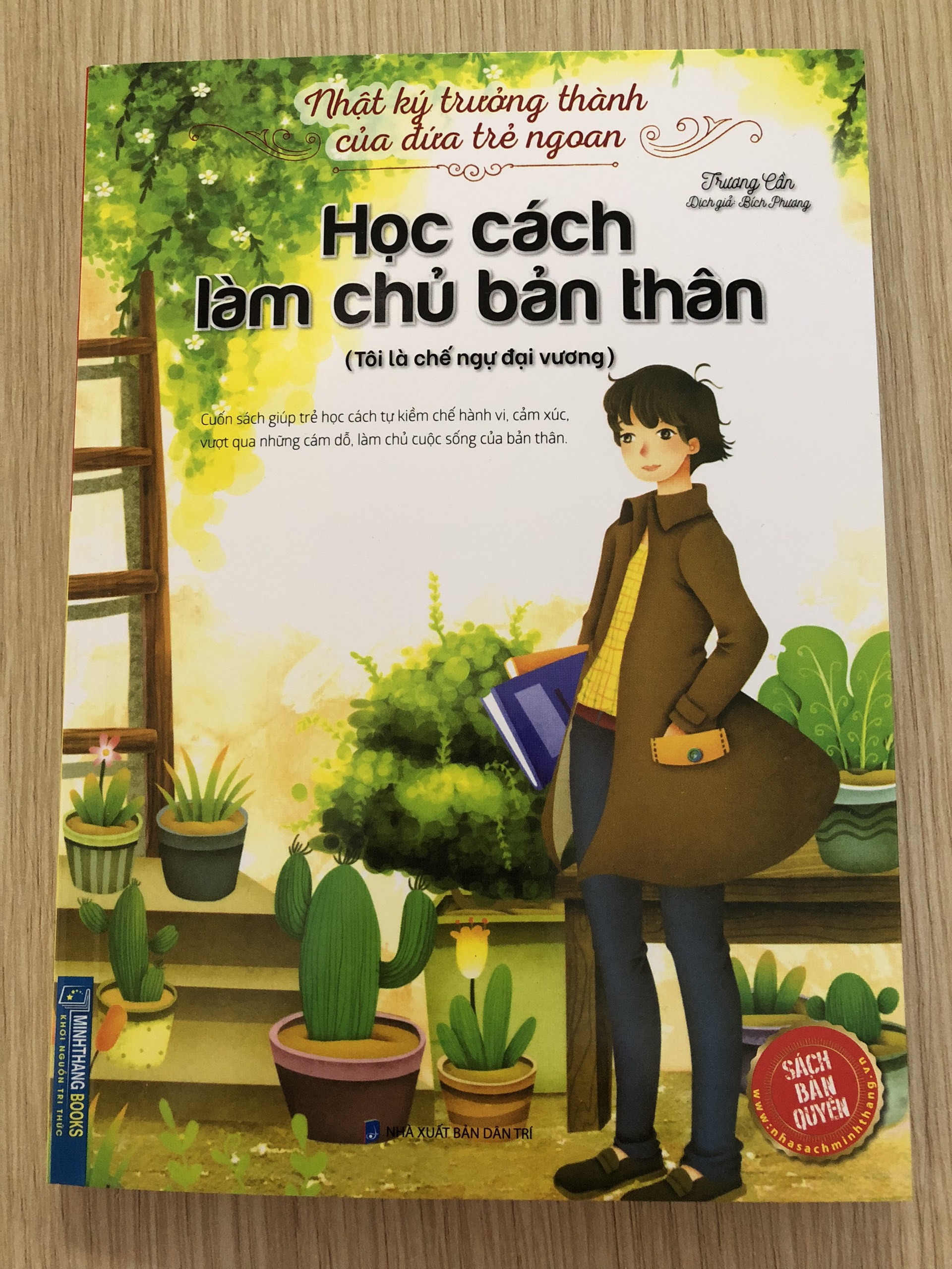 Nhật Ký Trưởng Thành Của Những Đứa Trẻ Ngoan Hai Cuốn Cha Mẹ Không Phải Người Đầy Tớ Của Tôi và Học Cách Làm Chủ Bản Thân