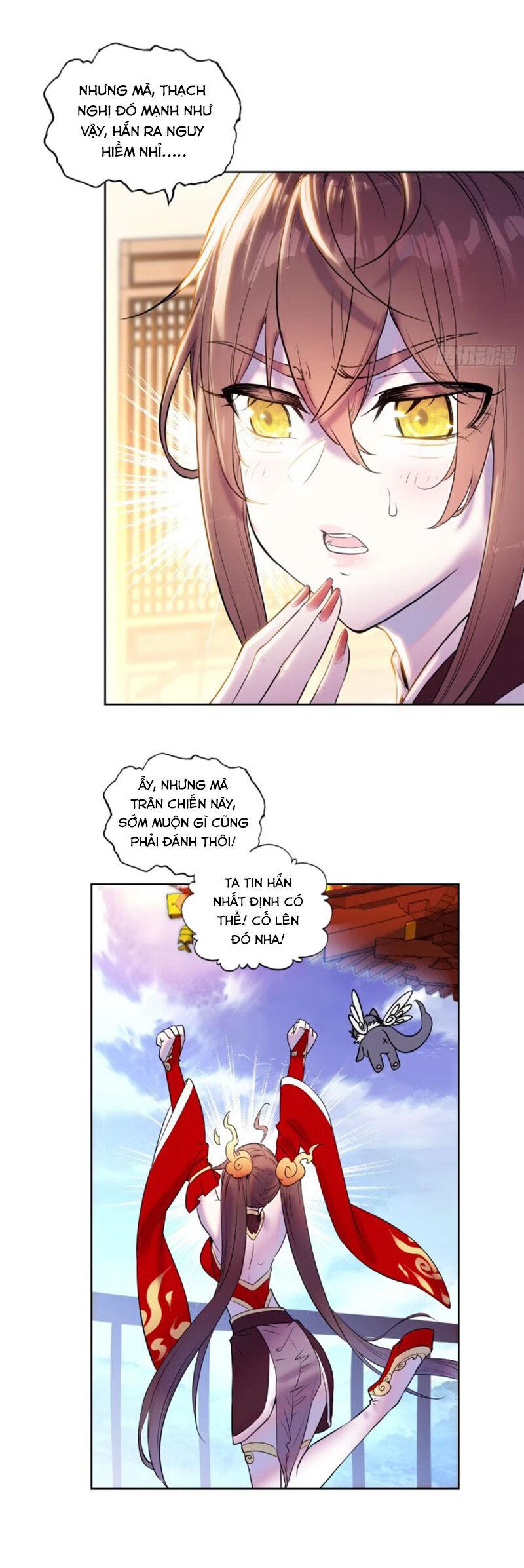 thế giới hoàn mỹ [m] chapter 258 21