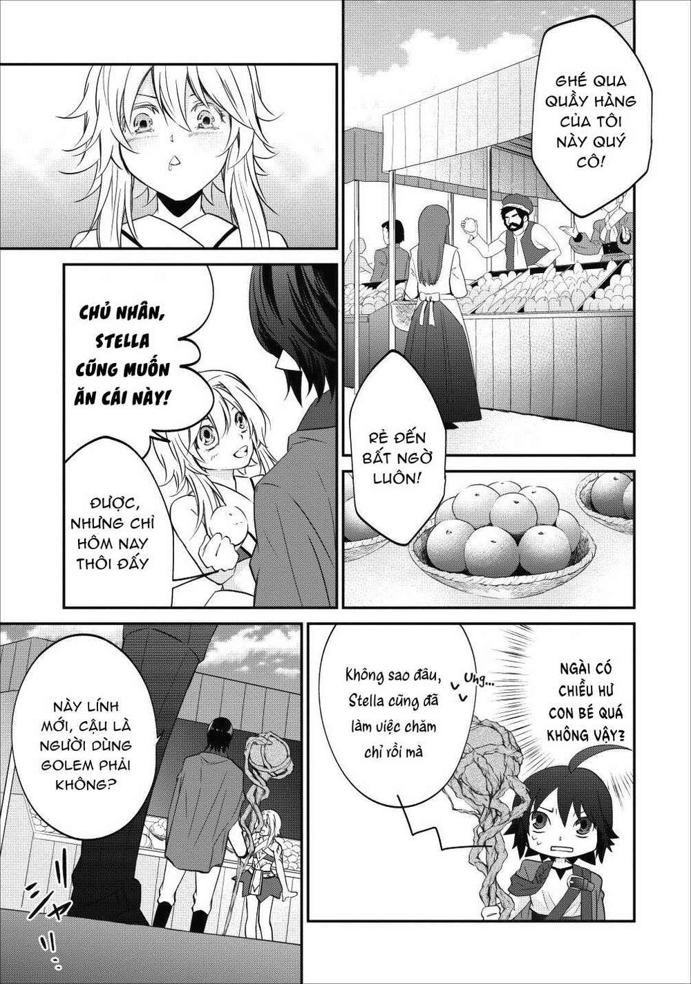 chuyển sinh thành golem master chapter 11.1 7