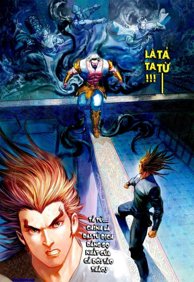 thiên tử truyền kỳ 7 - tam quốc kiêu hoàng chapter 35 30