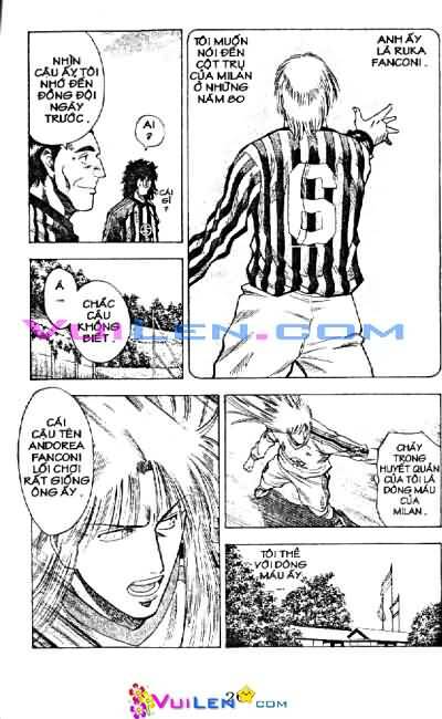 vũ điệu trên sân cỏ - fantasista chapter 20 21