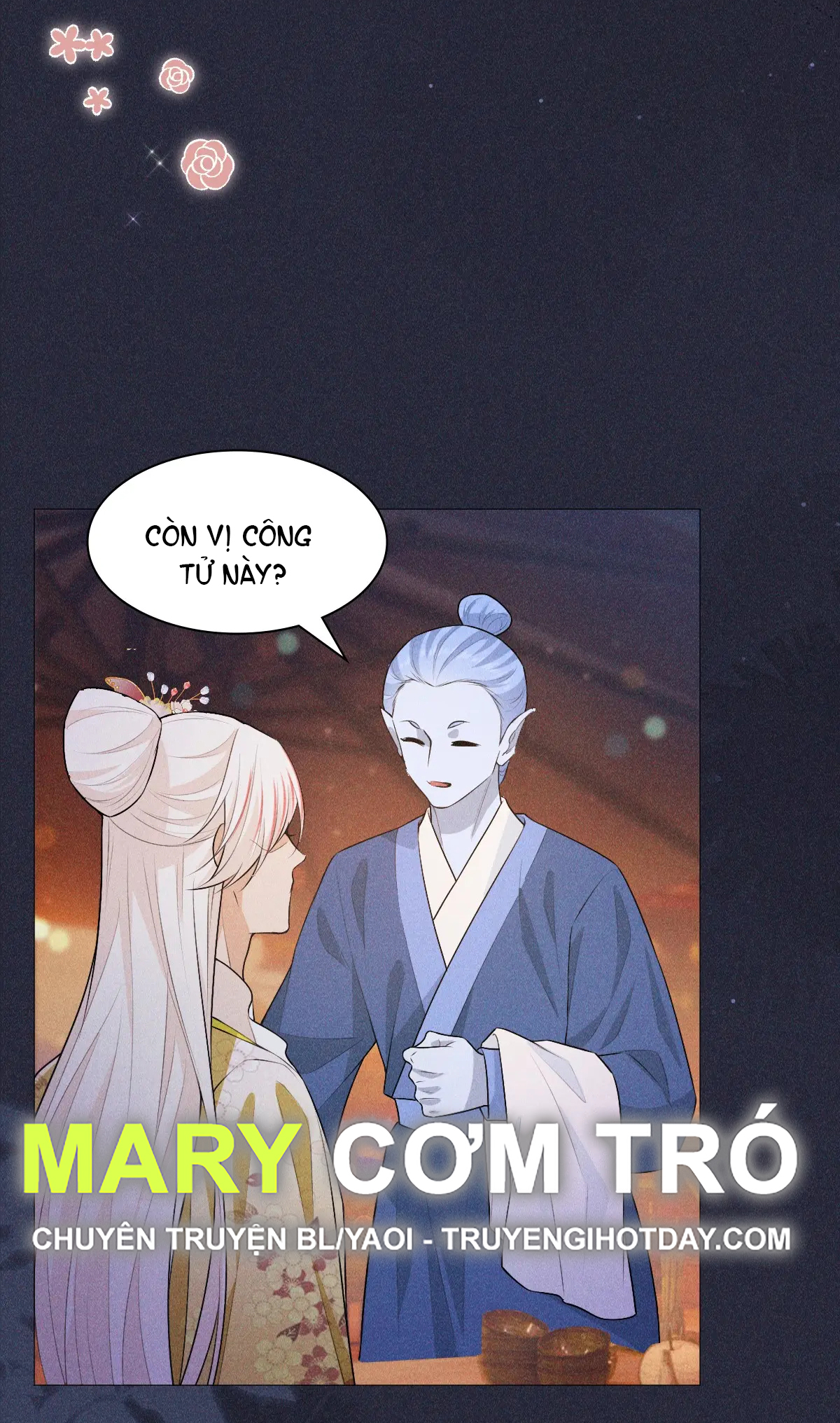 Đế Quân Có Hỷ chapter 6.1 - Trang 22