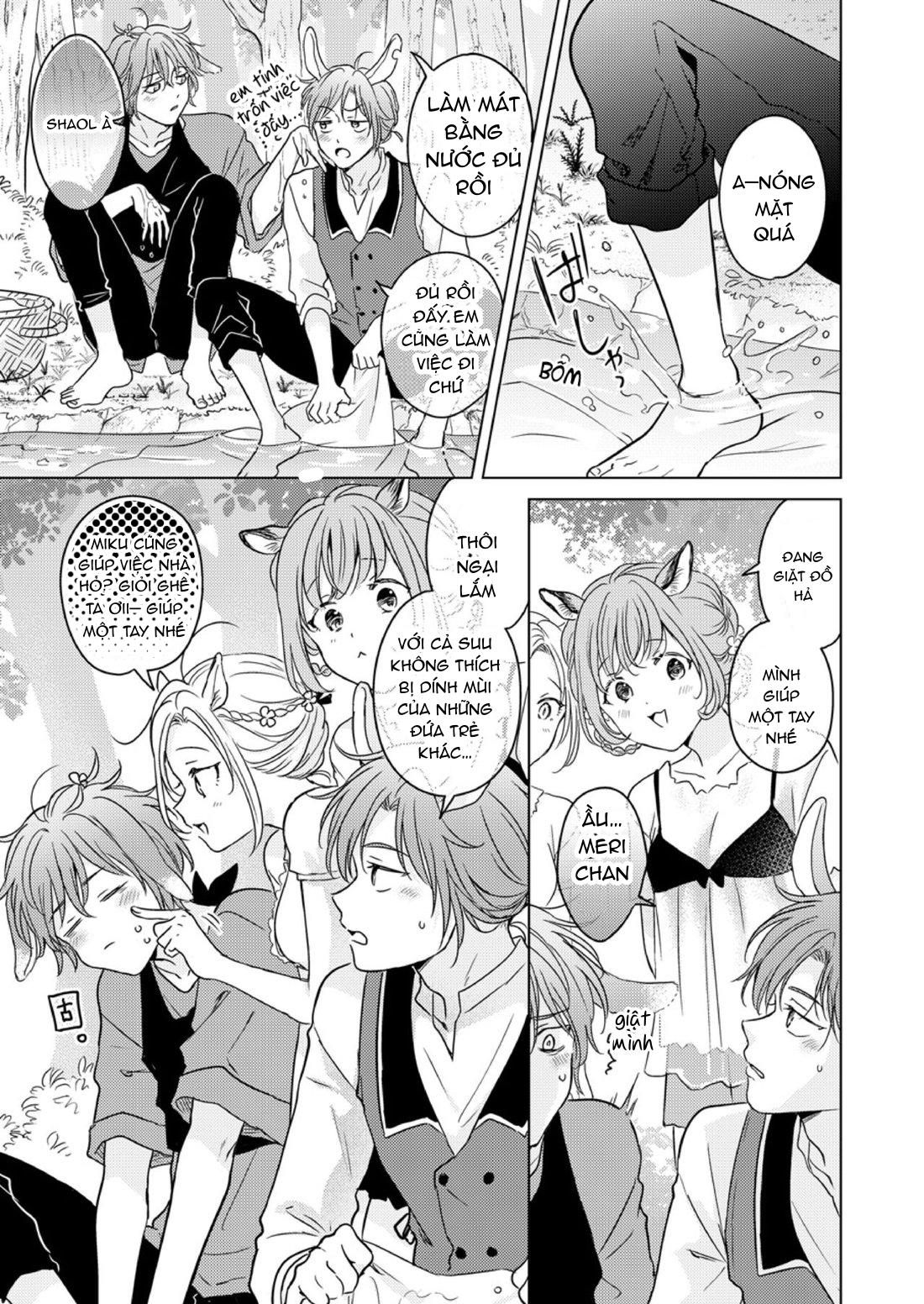 oneshot bl từ nhiều tác giả - mlèo dịch chapter 99 13