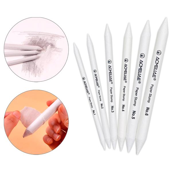 Bộ 6 Bút Di Chì - Acmeliae PS2504 - Màu Trắng