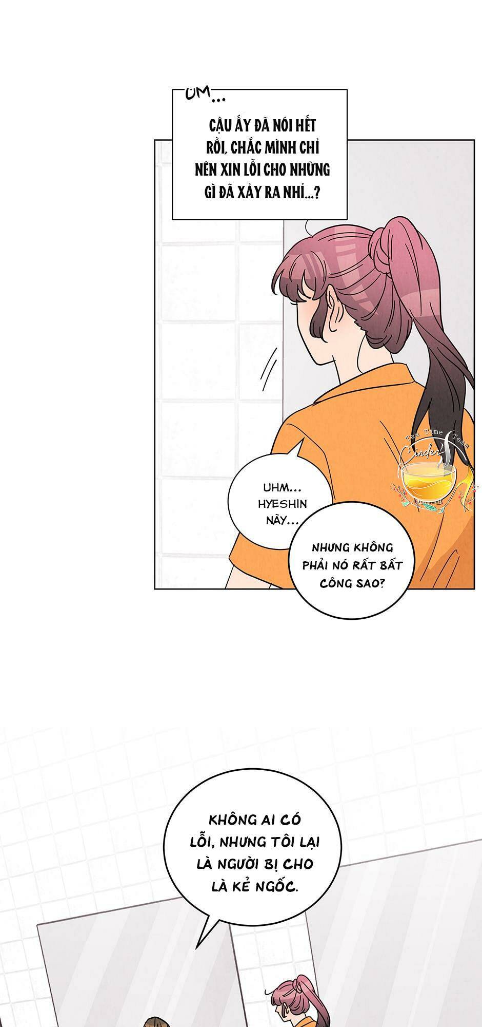 chào nhé, không làm thông gia nữa đâu! chapter 39 11