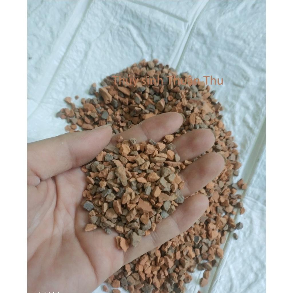 Sạn gốm CERAMIC SOIL 1kg trãi nền và trang trí bể cá cảnh bể thủy sinh