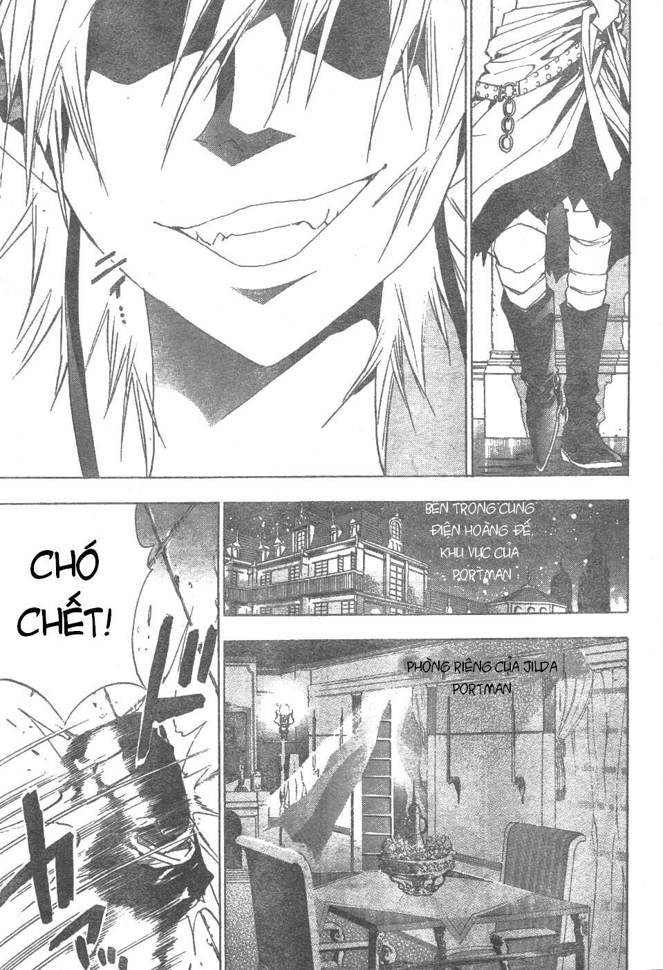 kagijin - khóa nhân chapter 10 13