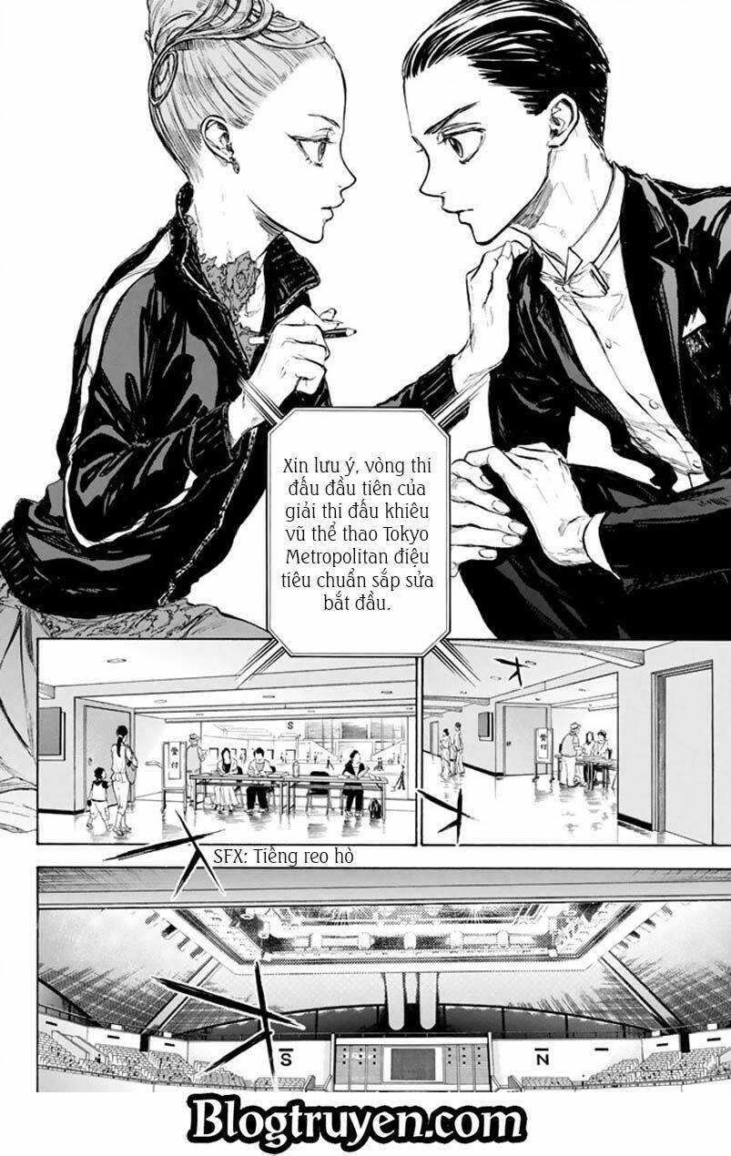 chào mừng bạn đến với ballroom chapter 35 20