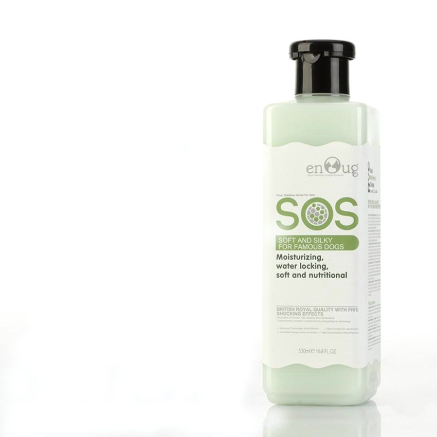 Dầu tắm SOS 530ml - Soft and Silky