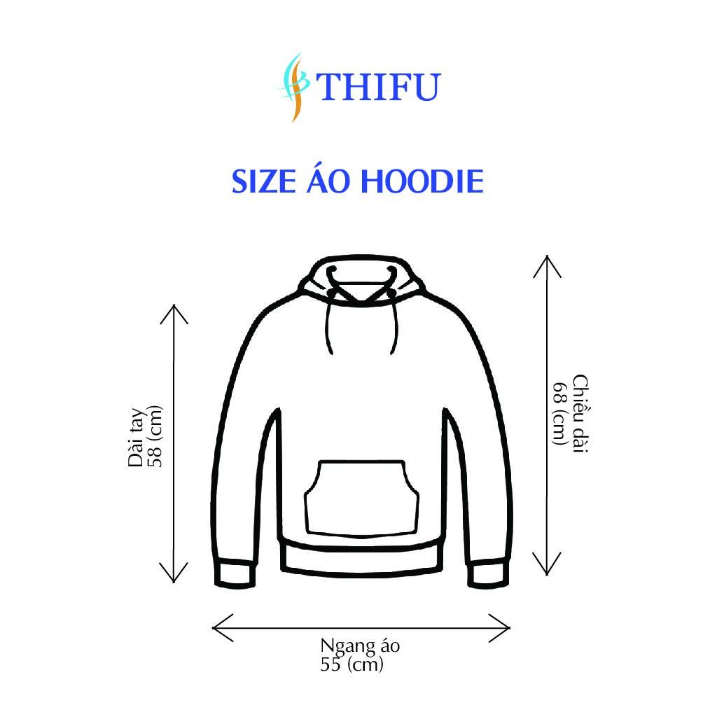 Áo Hoodie Chống Nắng THIFU FASHION In Chữ RHODE Nón 2 Lớp Chất Liệu Thun PE Cho Nam Nữ Dưới 70 Kg