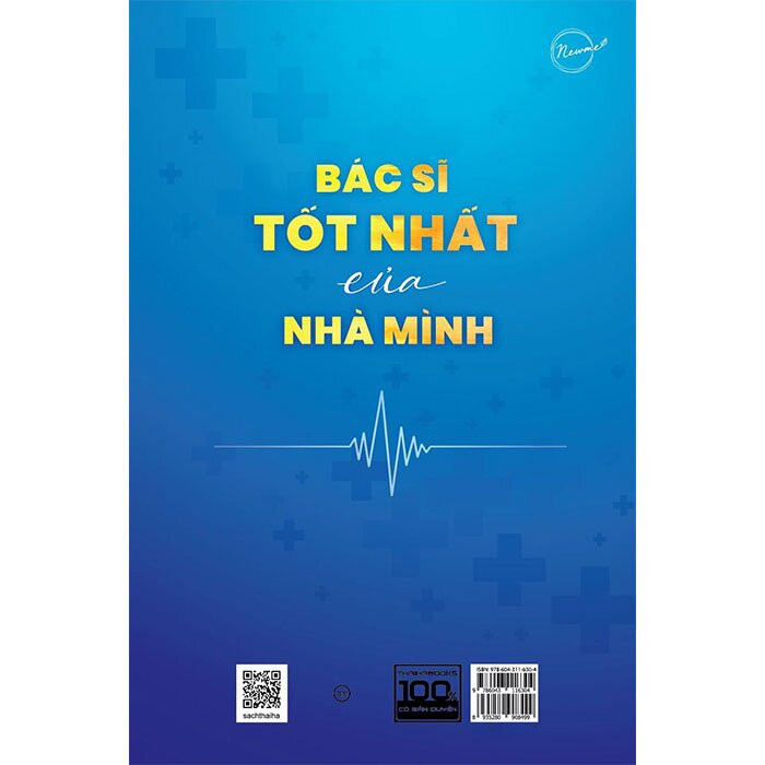 (Combo 2 Cuốn) Bác Sĩ Tốt Nhất Của Nhà Mình & Nơi Ánh Sáng Không Bao Giờ Tắt - BS. Trần Quốc Khánh - (bìa mềm)