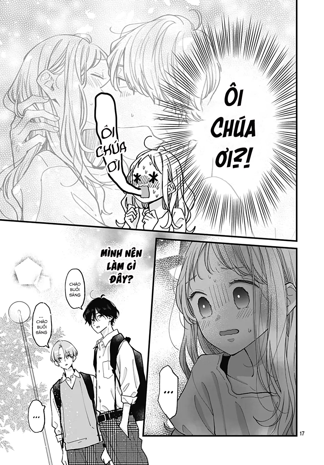 chuyện tình của ba người bạn thanh mai trúc mã chapter 17.2 4