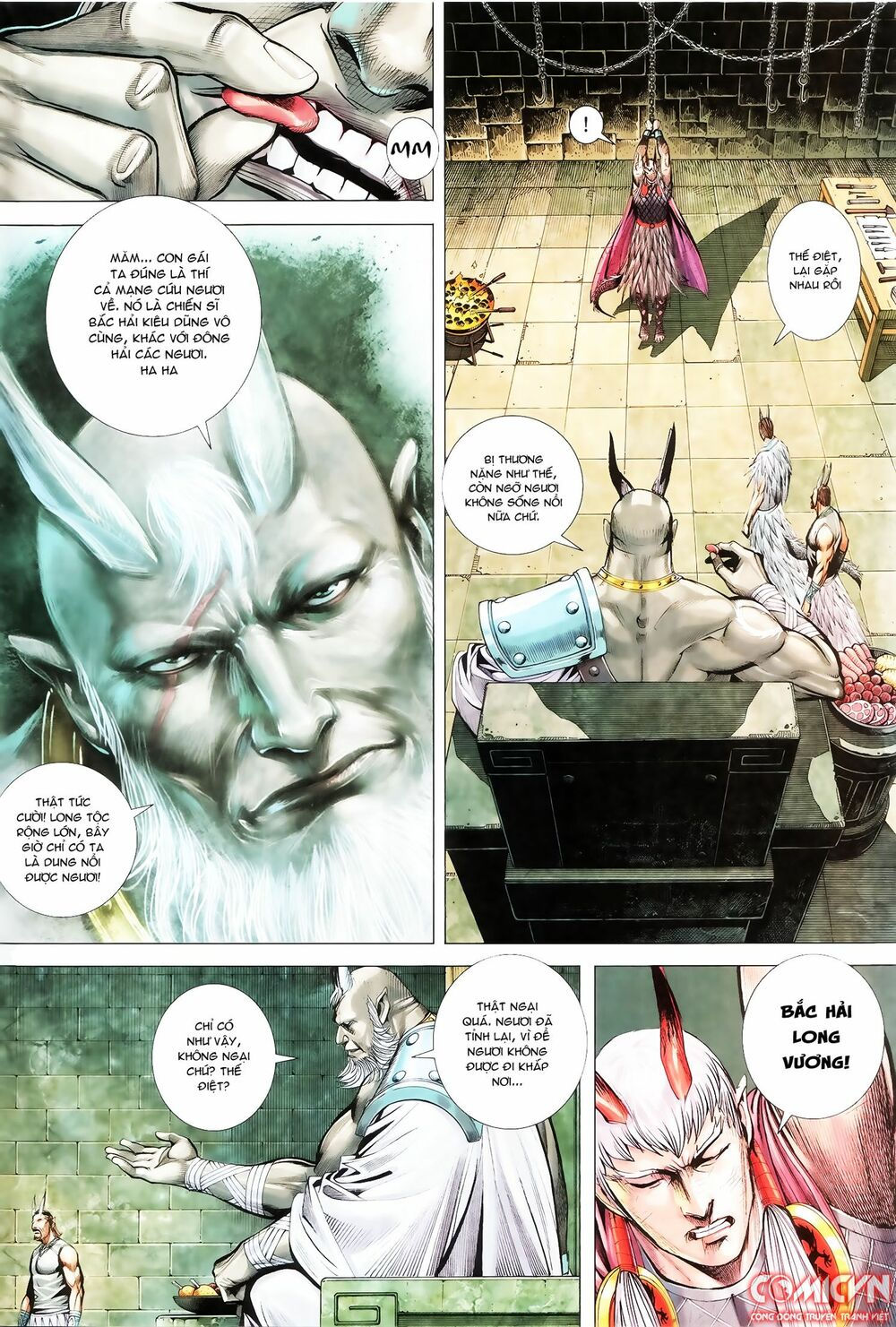 tây du chapter 130 9