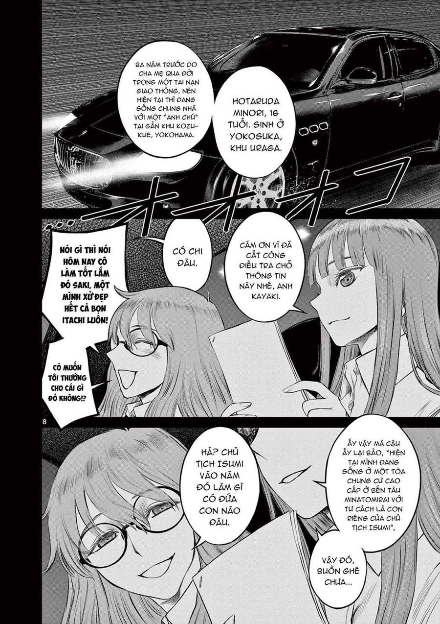 Touhou - Kotatasu Gakari Chapter 2 - Trang 8