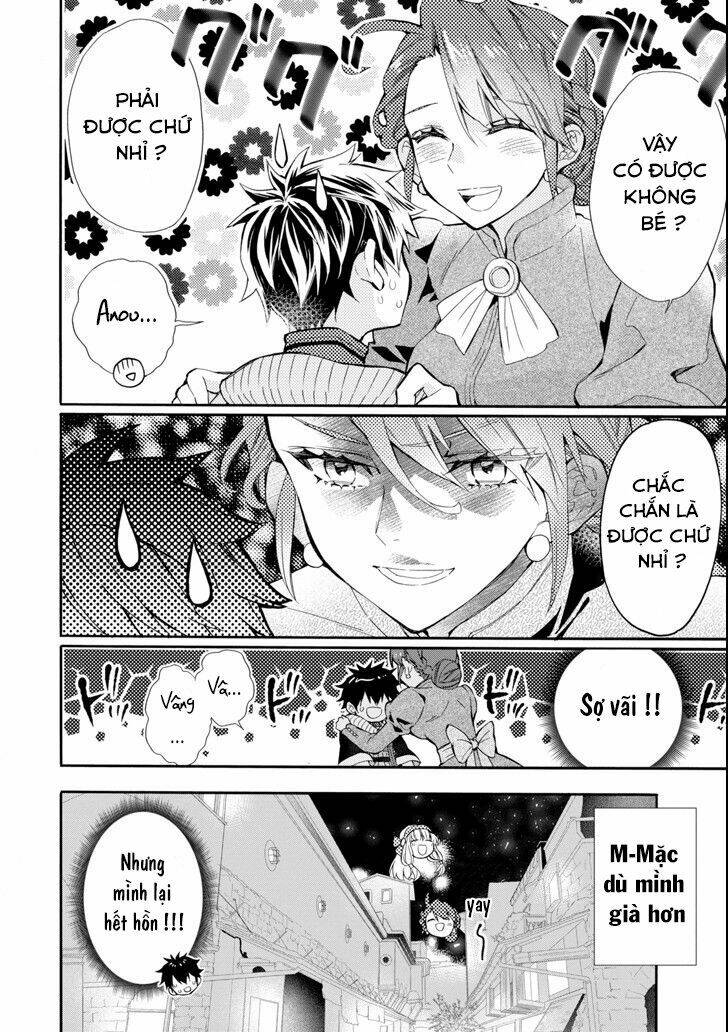 người đàn ông được chọn bởi các vị thần chapter 20 45