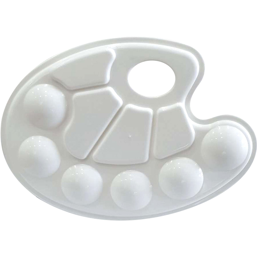 Khay Pha Màu Colormate - Hình Oval