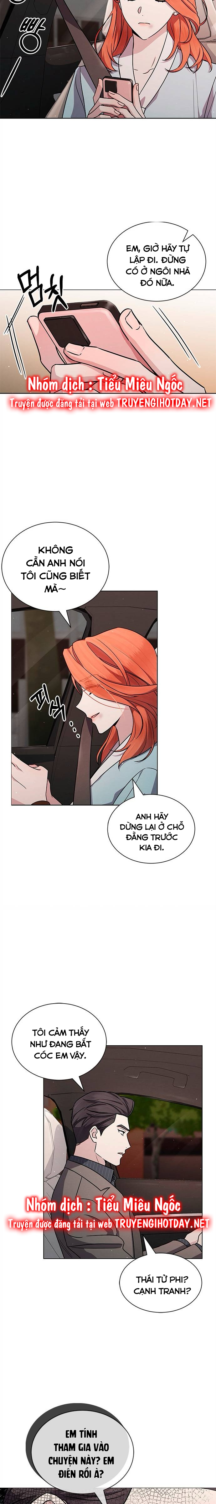 lâu đài - cô dâu của ma chapter 29 14