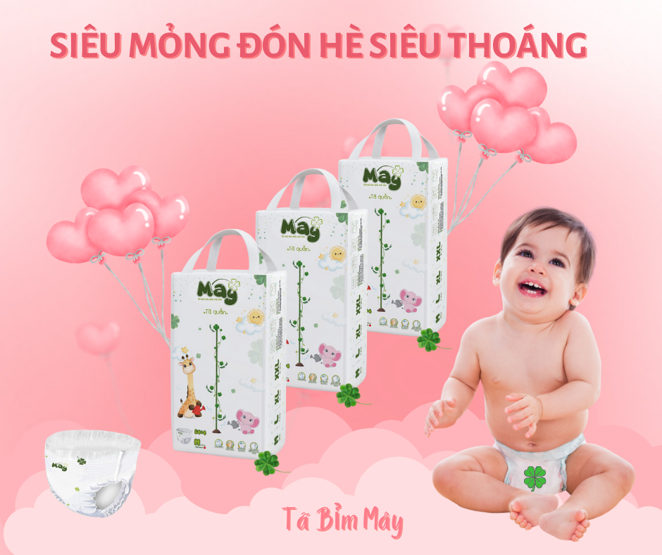 Tã quần trẻ em Lá size L54