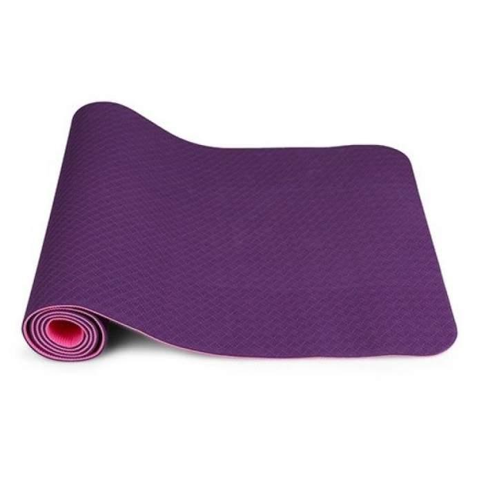 Thảm Tập Yoga-Và Gym 2 Lớp Tpe K88(Giao Màu Ngẫu Nhiên) - Vận Chuyển Miễn Phí Toàn Quốc