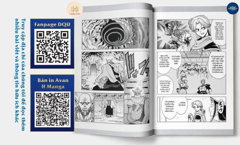 dragon quest - dũng giả avan và ngục viêm ma vương chapter 22 19