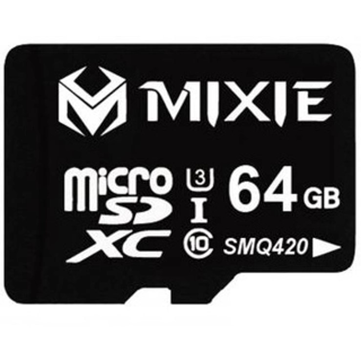 Thẻ nhớ Micro SD Mixie 64G dùng cho Camera giám sát, máy ảnh, điện thoại...