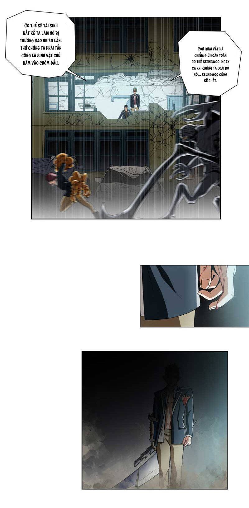 we-on: be the shield chapter 11 25