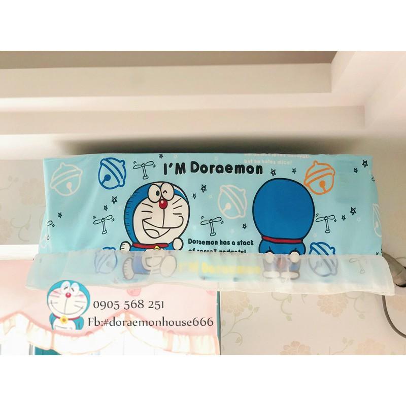 BỌC MÁY LẠNH  DORAEMON HOUSE