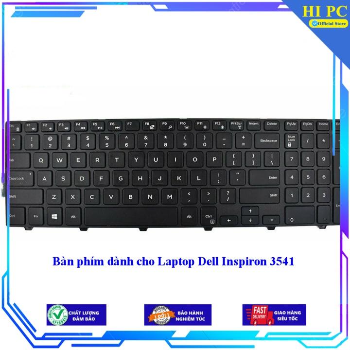 Bàn phím dành cho Laptop Dell Inspiron 3541  - Hàng Nhập Khẩu