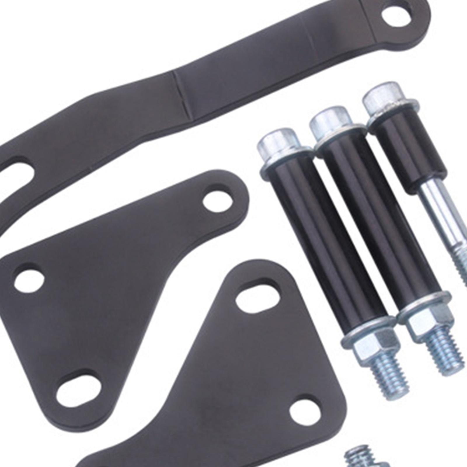 Power Steering Pump Mounting Bracket Durable Sbc Replacement Easy to Install