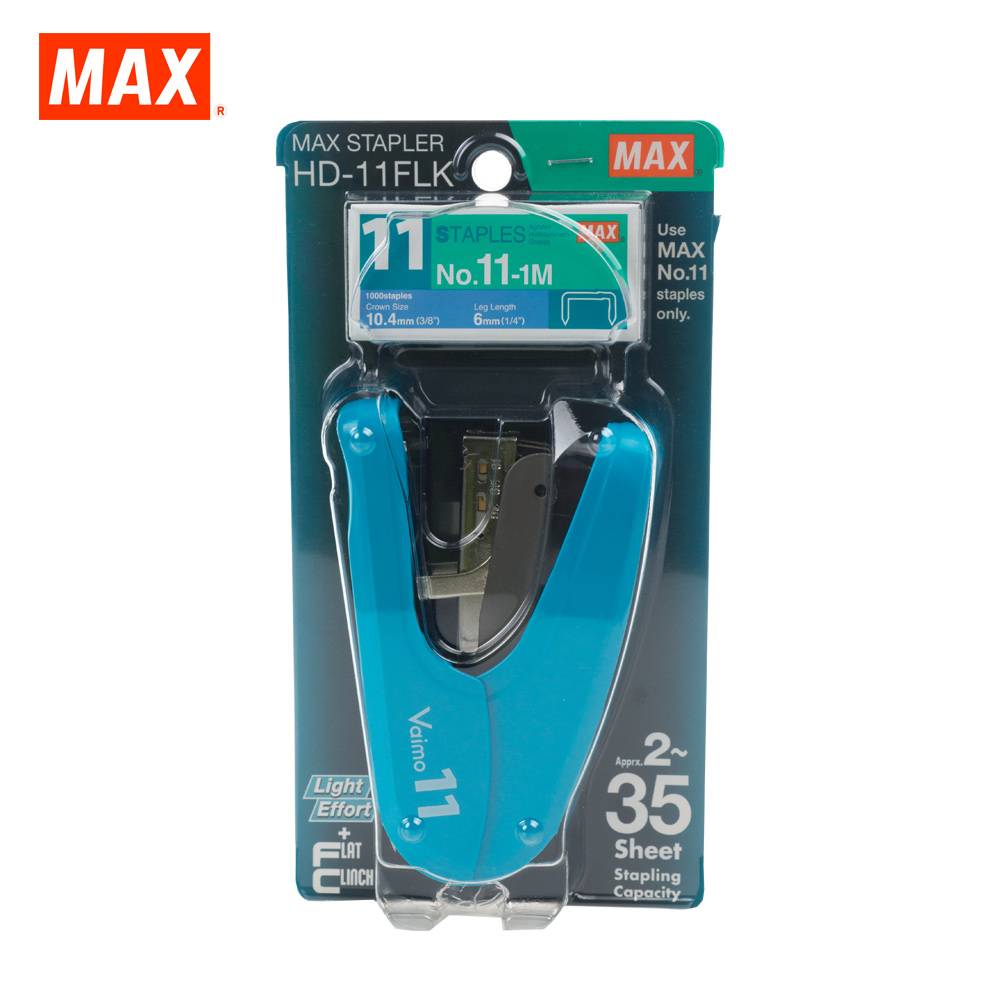 Bấm kim số 11 Max HD-11FLK (VAIMO 11 FLAT)