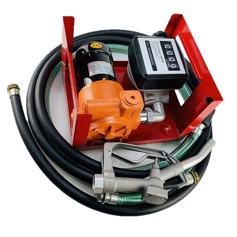 Máy Bơm Dầu Diesel ZYB-110 – Có Đồng Hồ Đếm Lít, 110L/phút, Bơm Nhanh &amp; Chính Xác