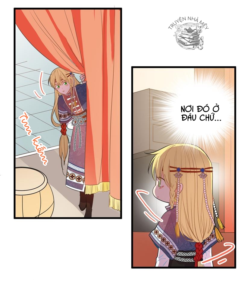 tiểu ân đoản mộng kí chapter 1 5