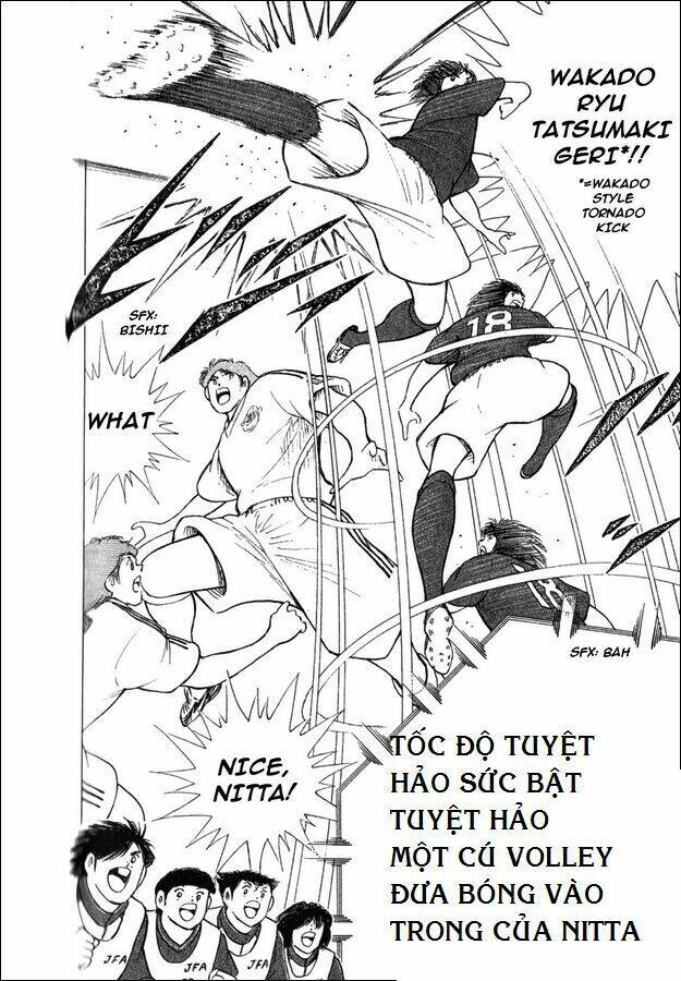 captain tsubasa: all stars games (25th anniversary) - trận đấu trong mơ chapter 2 24