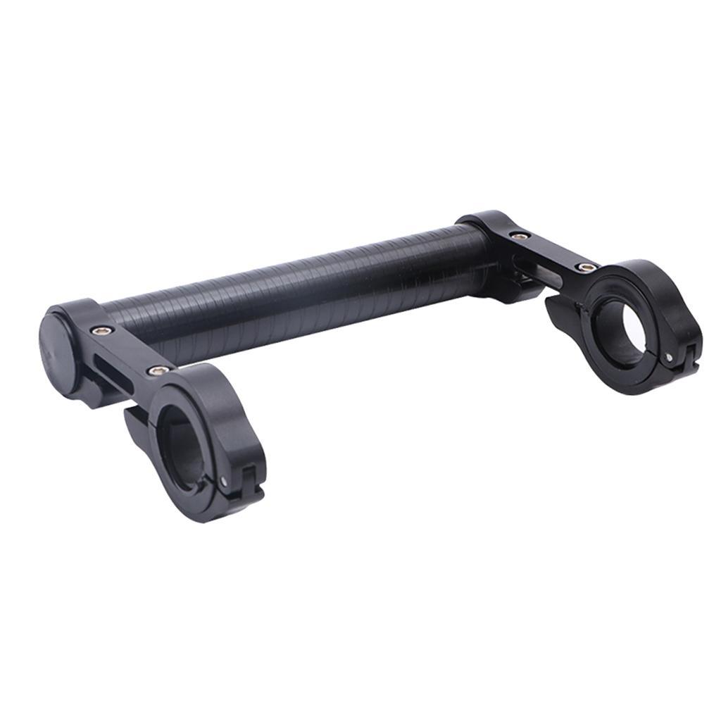 Mount Bike Extension Bracket Camera Light Stand Rack