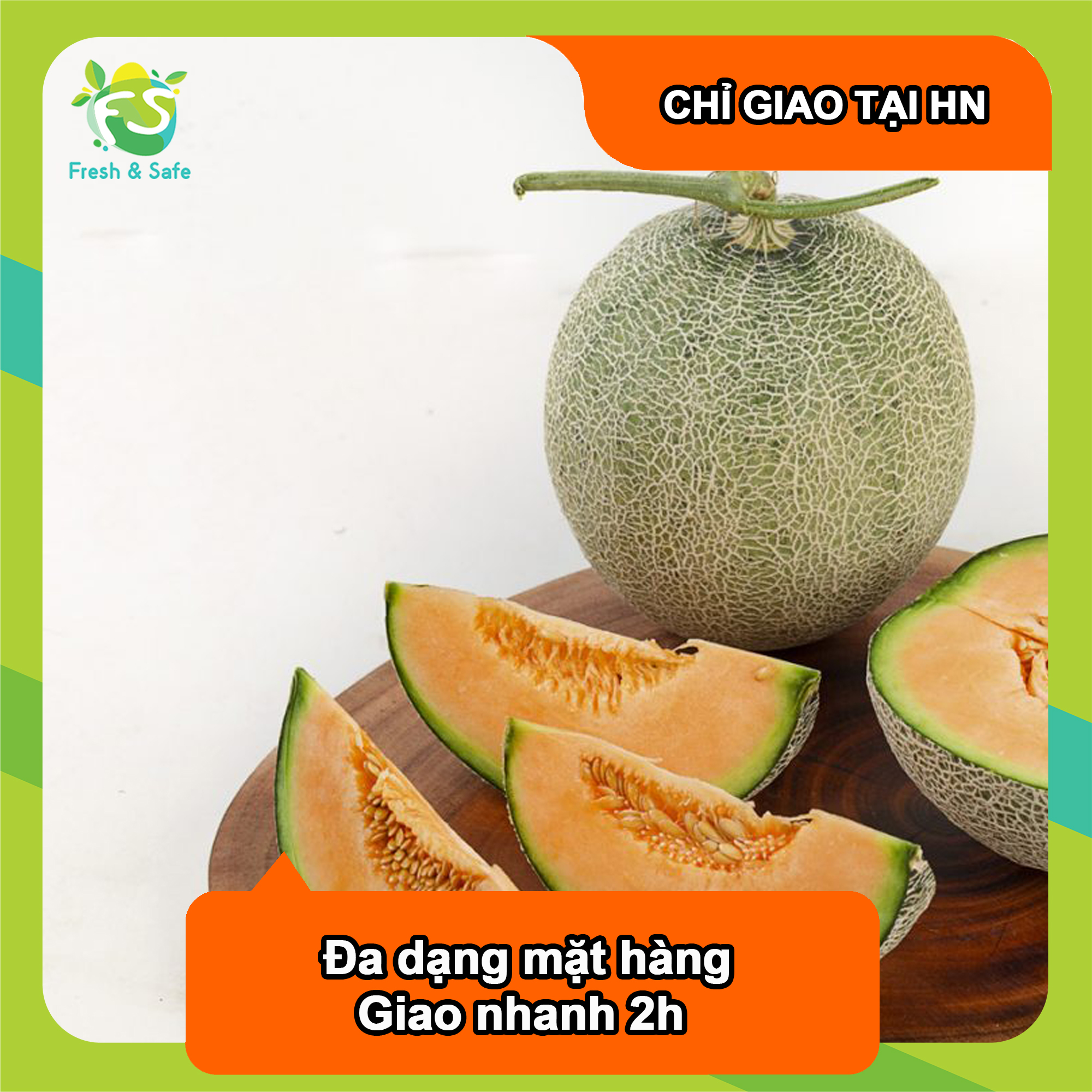 Dưa lưới nhà kính