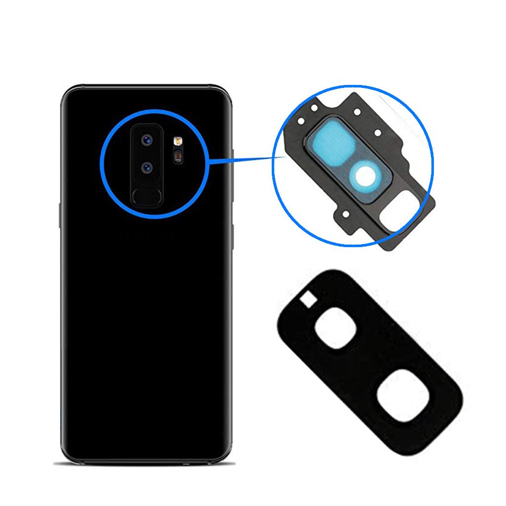 Back Rear Camera Flash Lens Glass Cover For S9 Plus With Tools