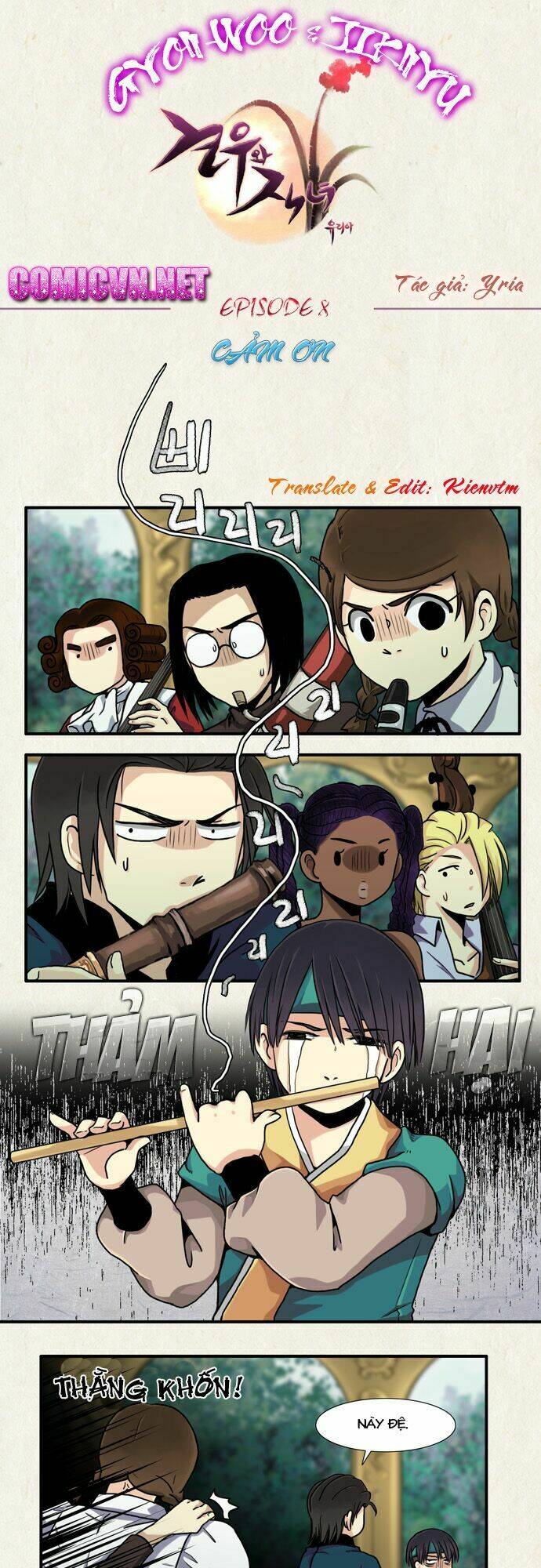 gyon-woo & jik-nyu chapter 8 1