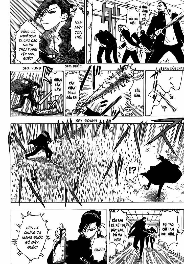 quyền lực thần thánh chapter 12 15