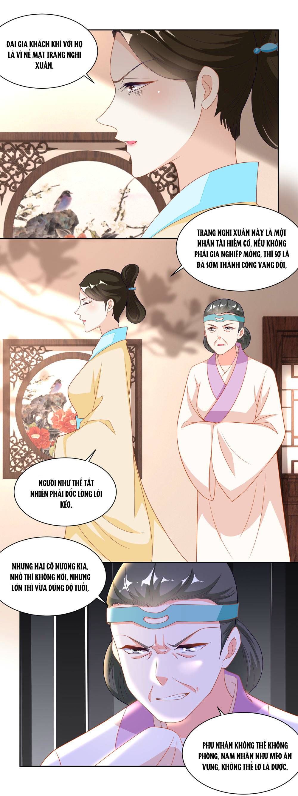 nông nữ thù sắc chapter 119 3