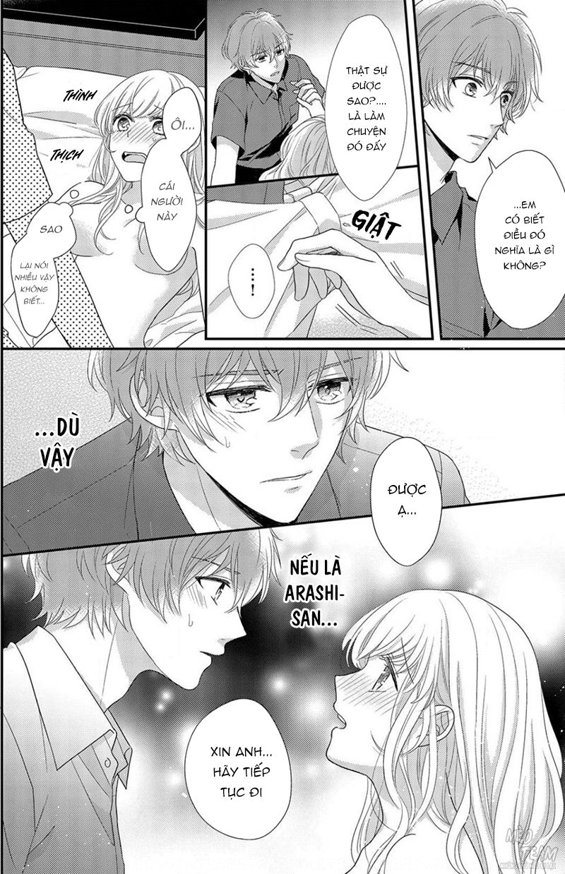 motto sawatte arashi-san chapter 3 25