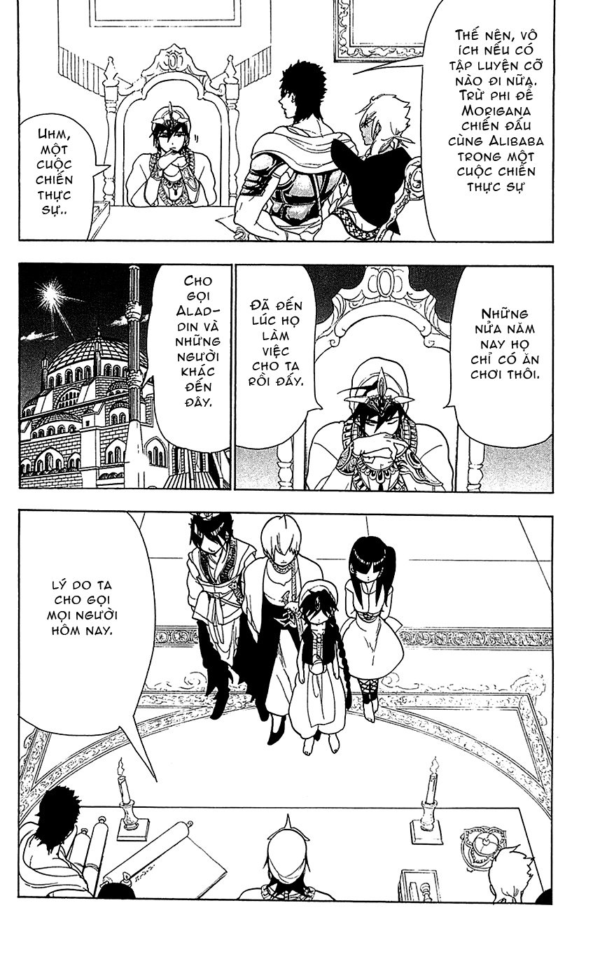 magi - the labyrinth of magic chapter 87 16