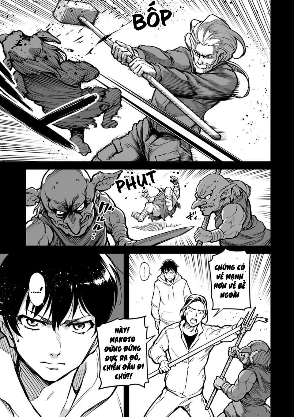 con trai thứ ba của gia tộc sát thủ vô song từ nhật bản đến thế giới khác chapter 1 21
