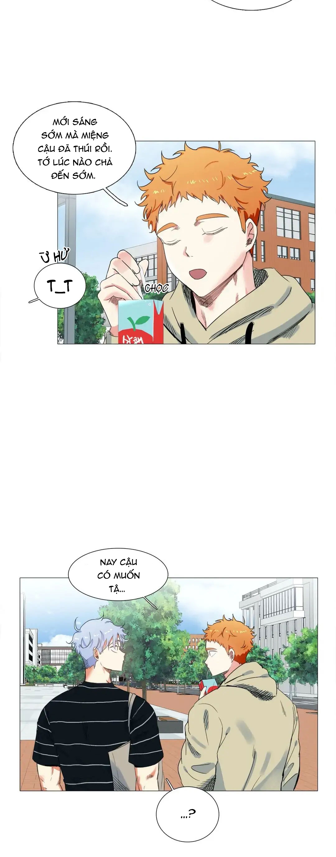 hôm nay lại là một ngày nắng ấm chapter 26 7