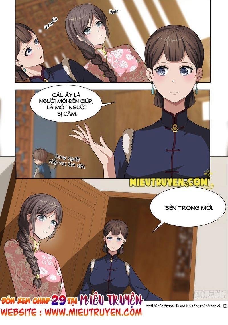 thiếu soái! vợ ngài lại bỏ trốn chapter 28 5