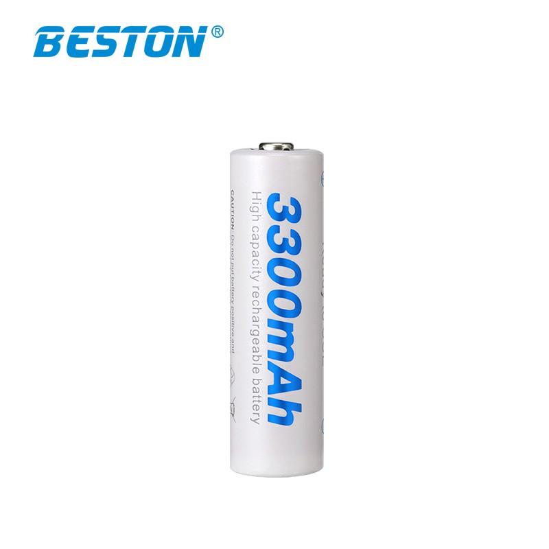 Pin Tiểu Sạc Aa 2A Beston , Pin Sạc Dung Lượng 1200Mah, 2000Mah, 3000Mah, 3300Mah - Pin 1.2V - 1 Pin Aa3300