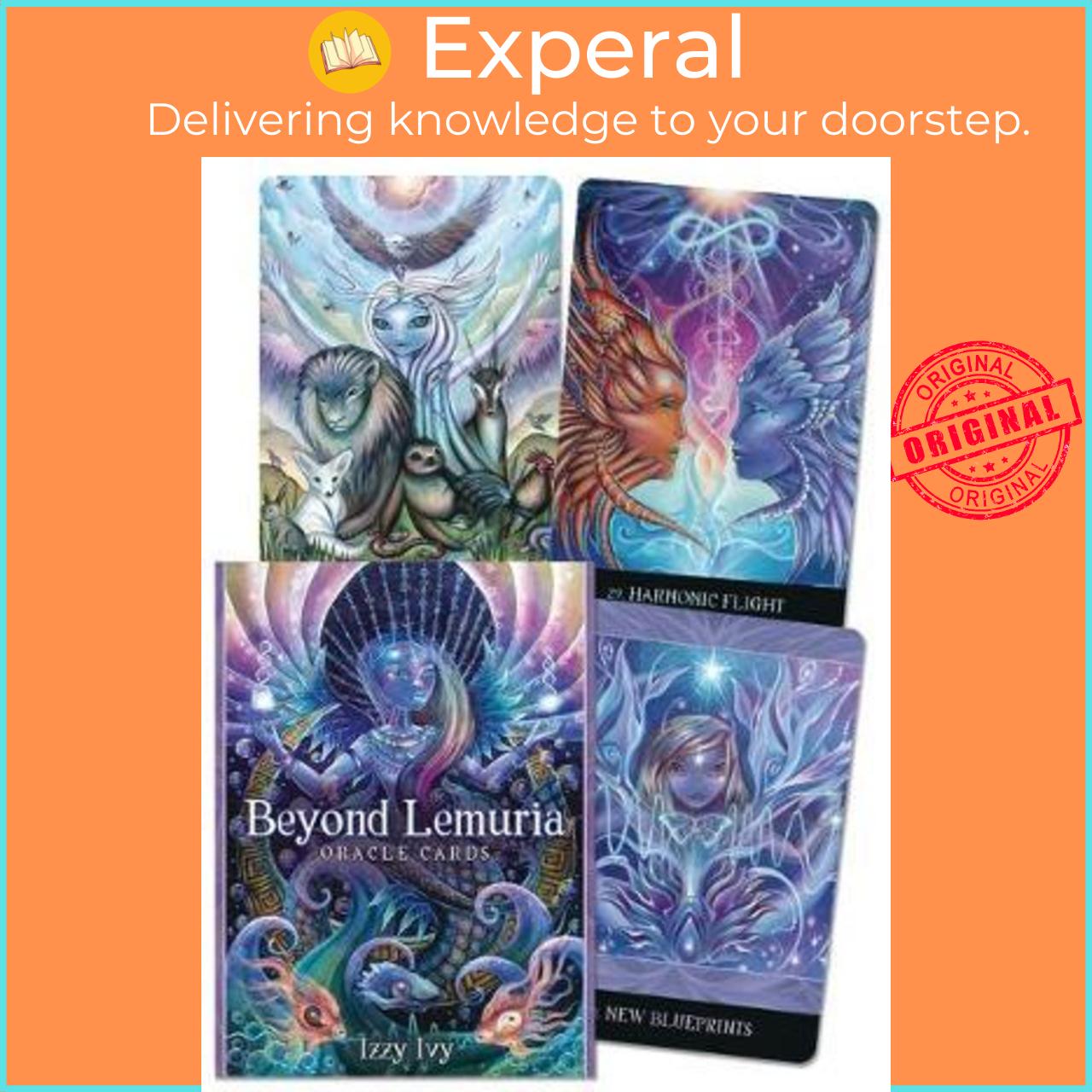 Sách - Beyond Lemuria Oracle Cards by Izzy Ivy (US edition, paperback)