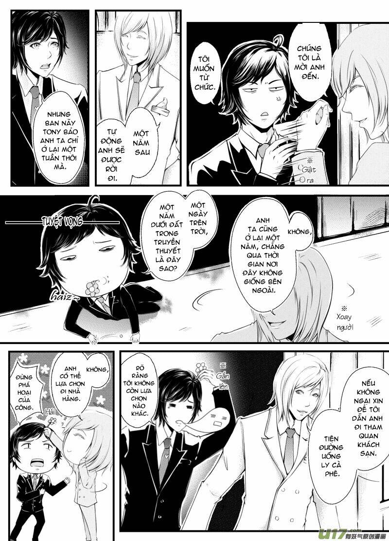 u linh tửu điếm chapter 2 6