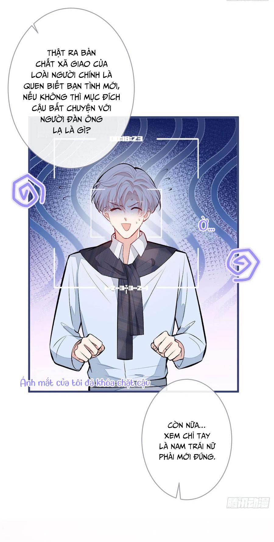 lại bị nam thần chọc trên hot search! chapter 89 21