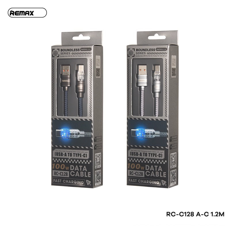 Cáp Sạc Nhanh Remax USB to Type-C 100W - Hàng chính hãng
