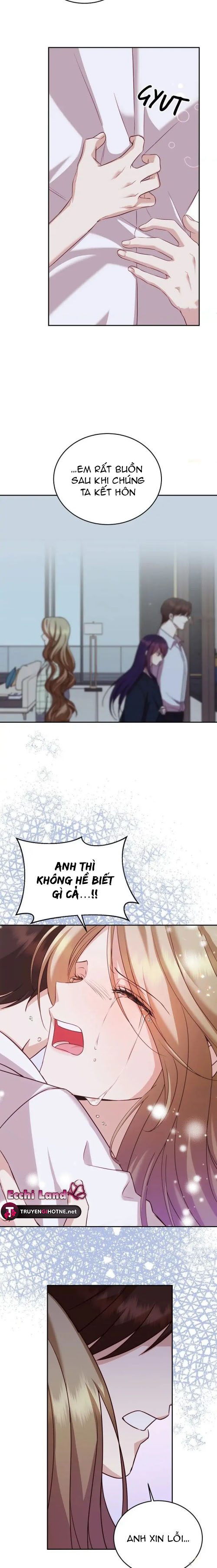 Scandal Của Chồng Tôi chapter 29.2 - Trang 3